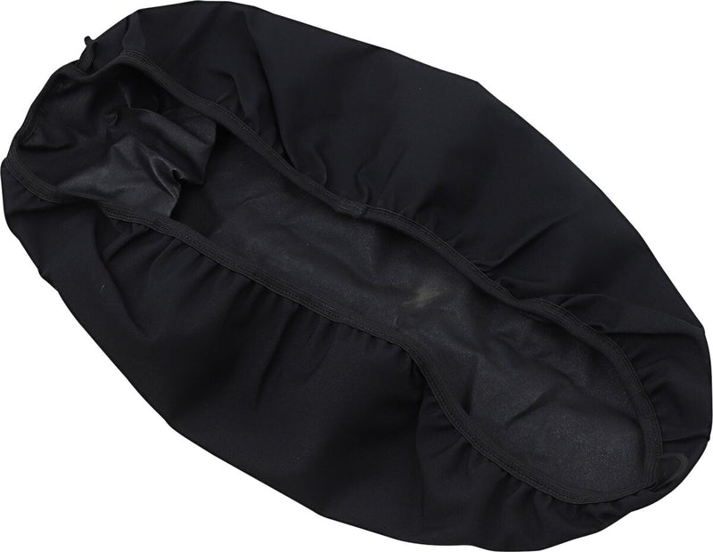DRAG Specialties Seats Front Solo Seat Rain Cover - Each, 600D Nylon /  Polyester /  Polyurethane - Black