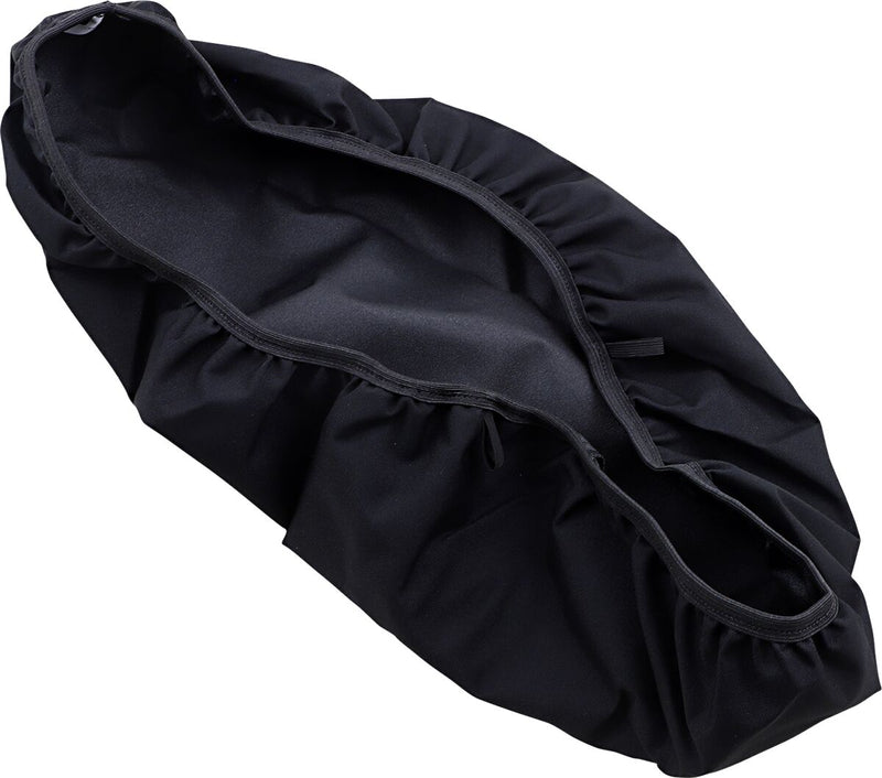DRAG Specialties Seats Predator and Spoon-style Seat Rain Cover - Predator /  Spoon, Each, 600D Nylon /  Polyester /  Polyurethane - Black