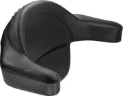 Mustang Passenger Pad With Armrest Black Vinyl #75324