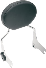Drag Specialties Oval Sissy Bar Pad for 1997-2008 Harley-Davidson Touring Motorcycles