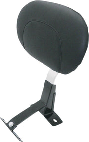 Mustang Driver Backrest Kit Black Chrome Vinyl #79610