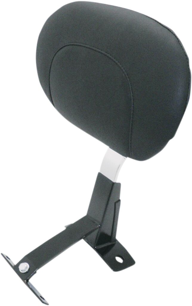 Mustang Driver Backrest Kit Black Chrome Vinyl #79610