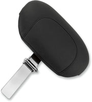 Mustang Super Touring Removable Driver Backrest Black Vinyl #79557