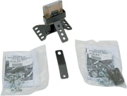 Drag Specialties Frame Mount Kit for EZ Glide Backrest for 1994-2020 Harley-Davidson Touring Motorcycles