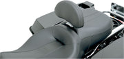 Drag Specialties Small Leather Pad with 7 1/4 in. Detent Bar