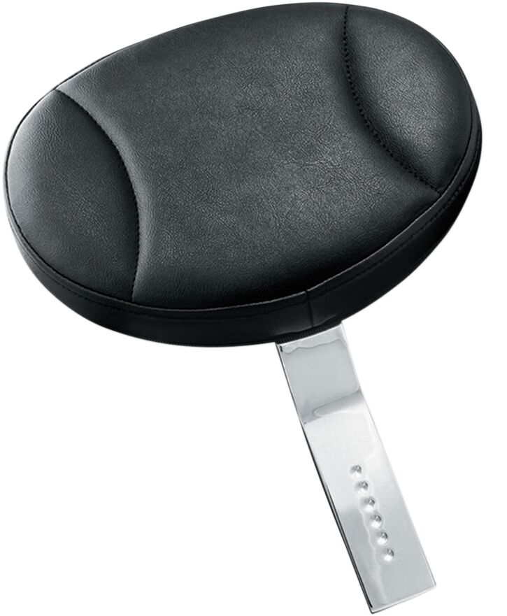 Kuryakyn Plug-in Driver's Backrest Black Chrome Vinyl Kit #KUR1670