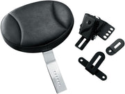 Kuryakyn Plug-in Driver's Backrest Black Chrome Vinyl Kit