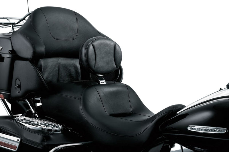 Kuryakyn Plug-in Driver's Backrest Black Chrome Vinyl Kit #KUR1670
