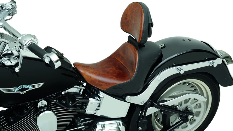 Saddlemen Lariat Driver Backrest Brown #11567B
