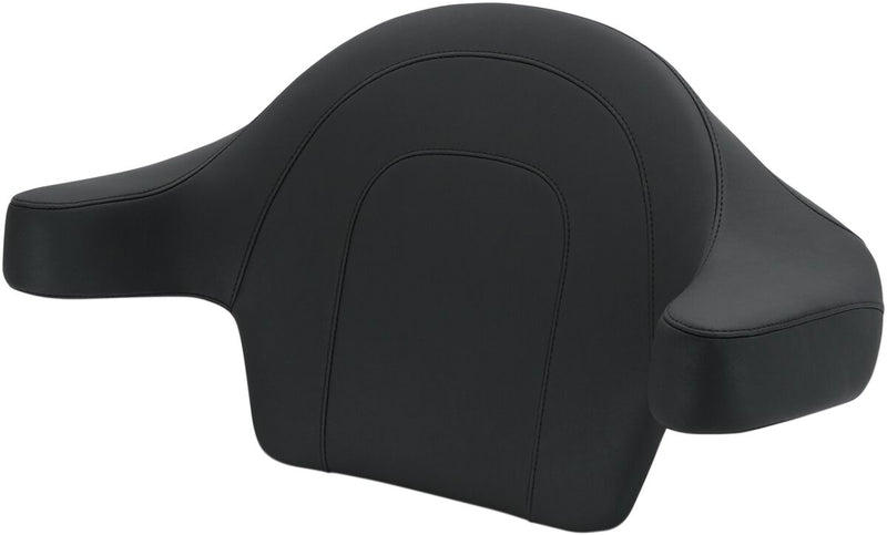 Mustang Passenger Pad With Armrest Black Vinyl #76855