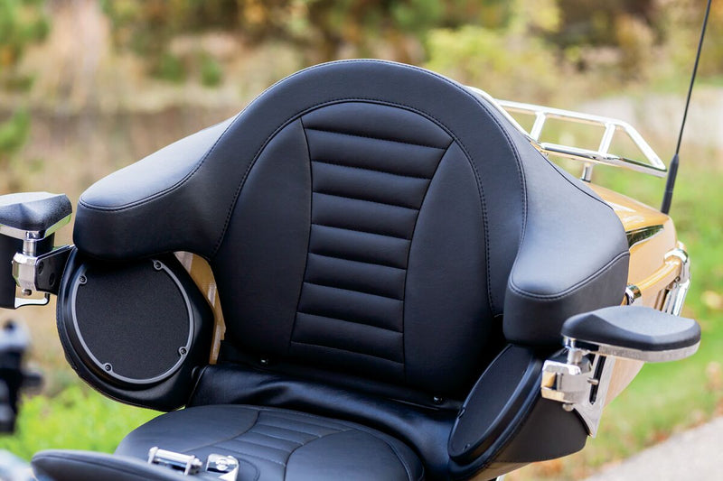Mustang Deluxe Tourbox Pad Black Vinyl Kit
