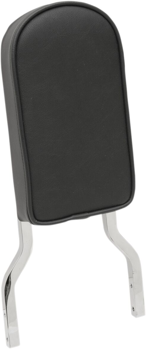 DRAG Specialties Seats Smooth Sissy Bar Pad - 14 cm (5-1/2"), Each, Vinyl - Black