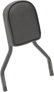 Drag Specialties 7 in. Short Smooth Stitch Sissy Bar Pad for Square Sissy Bars