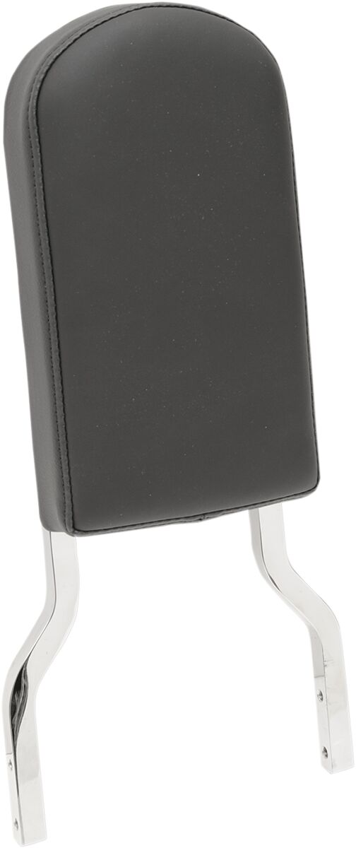 DRAG Specialties Seats Leather Sissy Bar Pad - Tall, 14 cm (5-1/2"), Each - Black