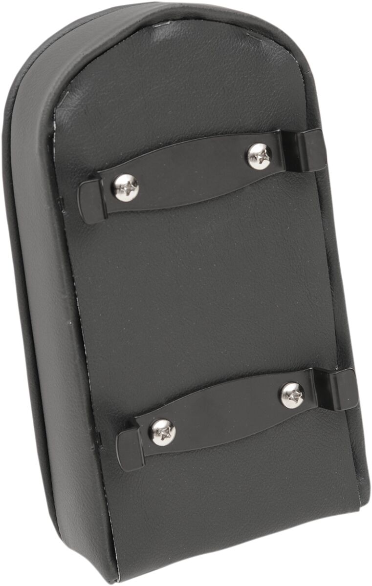 Drag Specialties 10 in. Tall Pillow Stitch Sissy Bar Pad for Square Sissy Bars