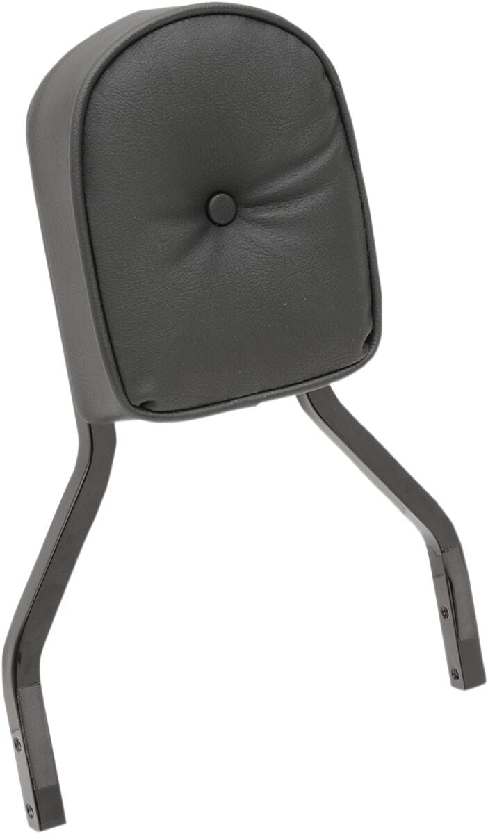 DRAG Specialties Seats Pillow Sissy Bar Pad - Each, Vinyl, 14 cm (5-1/2") - Black