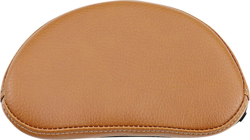 Drag Specialties Brown Smooth Sissy Bar Pad for 2015-2022 Indian Scout Motorcycles