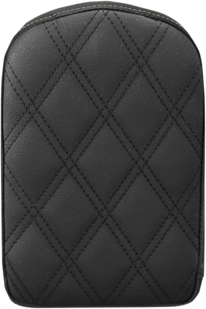 Saddlemen Black Universal Gravestone Sissy Bar Pad for Lariat Style Seat #041143