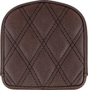 Saddlemen Brown Universal Gravestone Sissy Bar Pad for Lariat Style Seat #040845