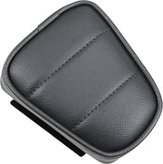 Drag Specialties Horizontal Stitch Tapered Backrest Pad for Round Sissy Bar