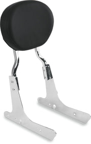 Drag Specialties Oval Smooth Backrest Pad