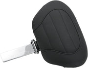 Mustang Removable Driver Backrest Black Vinyl #79012