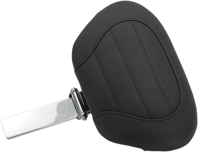 Mustang Removable Driver Backrest Black Vinyl #79012