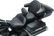 Mustang Removable Driver Backrest Black Vinyl Each