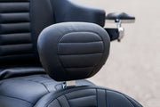 Mustang Removable Driver Backrest Black Vinyl Each