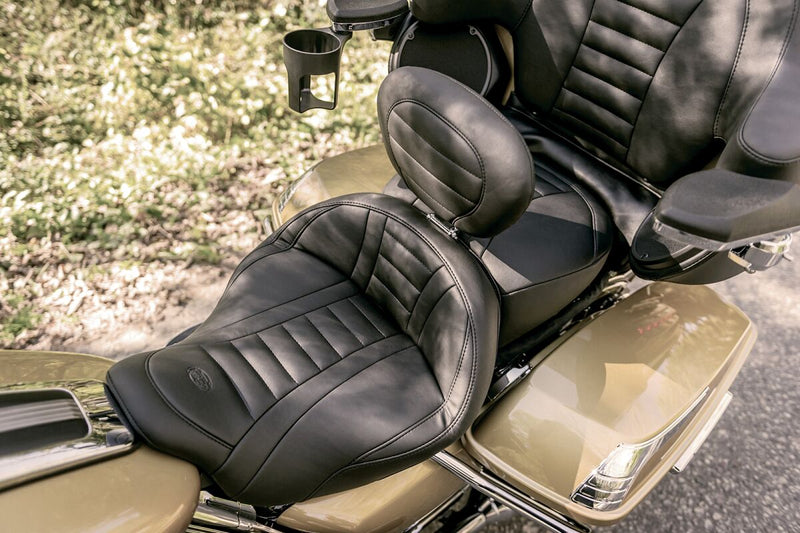 Mustang Removable Driver Backrest Black Vinyl Each
