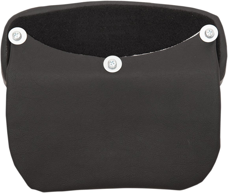 Drag Specialties Smooth Vinyl Chopped Tour-Pak Backrest Pad
