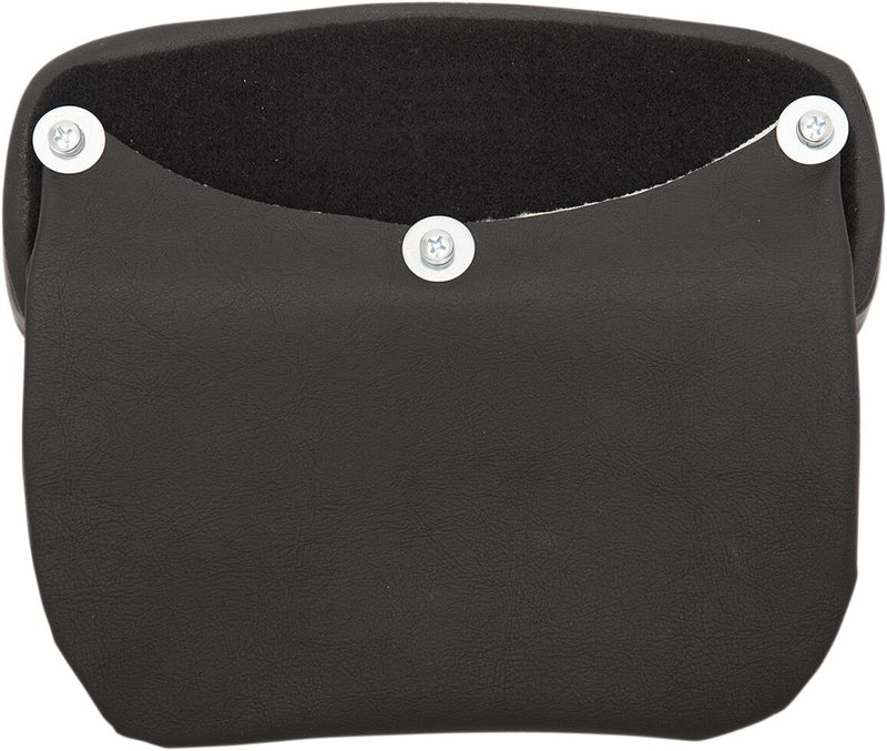 Drag Specialties Smooth Solar-Reflective Vinyl Chopped Tour-Pak Backrest Pad