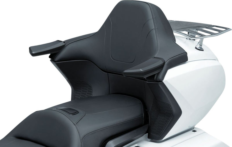 Kuryakyn Omni Armrest Black Passenger Each