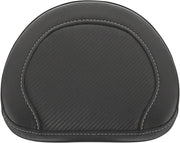 Saddlemen Roadsofa Carbon Fibre Backrest for 1997-1998 Harley-Davidson Electra Glide and 1998 Harley-Davidson Road Glide Black