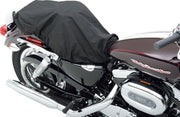 Drag Specialties Convertible EZ Glide II Backrest w/Rain Cover