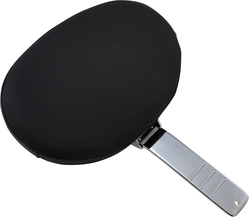 DRAG Specialties Seats Backrest Pad - Driver, Each, Leather /  Vinyl - Black for Harley-Davidson Touring 1988-2023