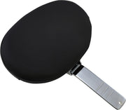 Drag Specialties Large Solar Reflective Leather Backrest Pad Assemblies w/Pivoting Pad