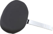 Drag Specialties Tall Solar Reflective Leather Backrest Pad Assemblies w/Pivoting Pad