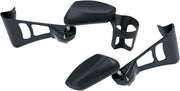 Kuryakyn Passenger Armrests Black Kit