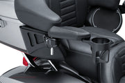 Kuryakyn Passenger Armrests Black Kit