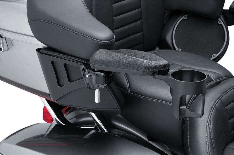 Kuryakyn Passenger Armrests Black Kit