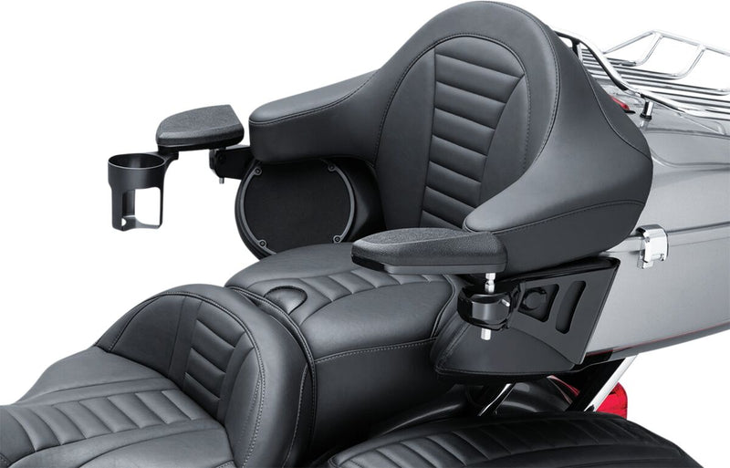 Kuryakyn Passenger Armrests Black Kit