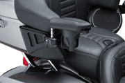 Kuryakyn Passenger Armrests Black Kit