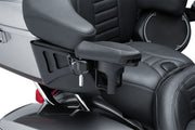 Kuryakyn Passenger Armrests Black Kit