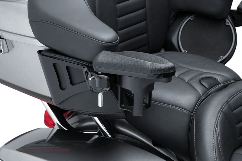 Kuryakyn Passenger Armrests Black Kit