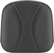Saddlemen Black Sissy Bar Pad for 1995-2006,2009-2025 Harley-Davidson Touring and 2018-2026 Harley-Davidson Softail Motorcycles