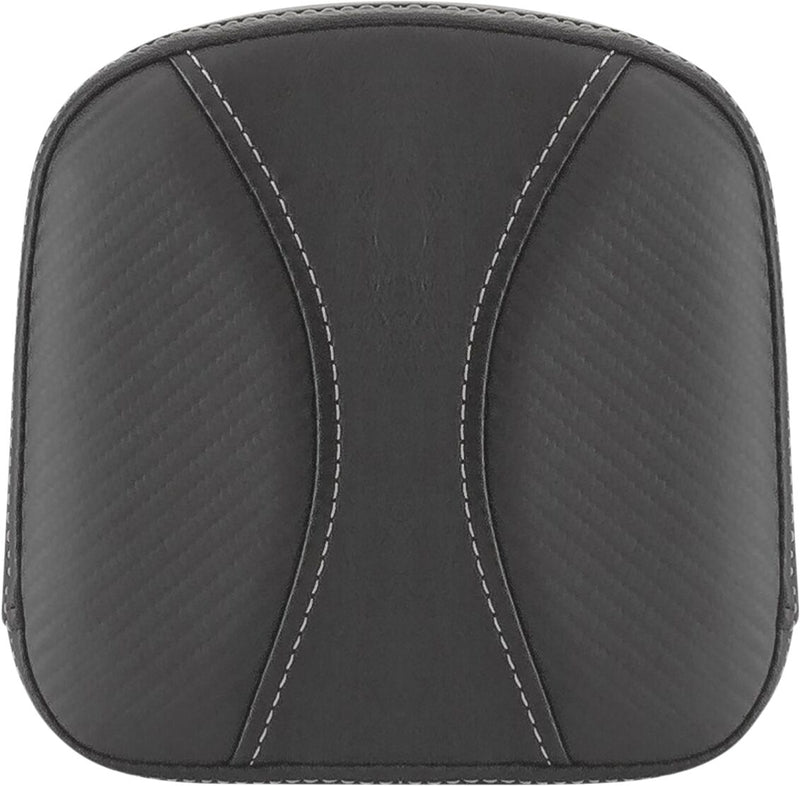 Saddlemen Black Sissy Bar Pad for 1995-2006,2009-2025 Harley-Davidson Touring and 2018-2026 Harley-Davidson Softail Motorcycles