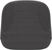 Saddlemen Black RP Sissy Bar Pad for 1995-2006,2009-2025 Harley-Davidson Touring and 2018-2026 Harley-Davidson Softail Motorcycles #040761