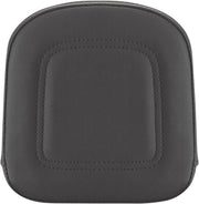 Saddlemen Black Explorer Sissy Bar Pad for 2018-2026 Harley-Davidson Softail and 1995-2006,2009-2025 Harley-Davidson Touring Models