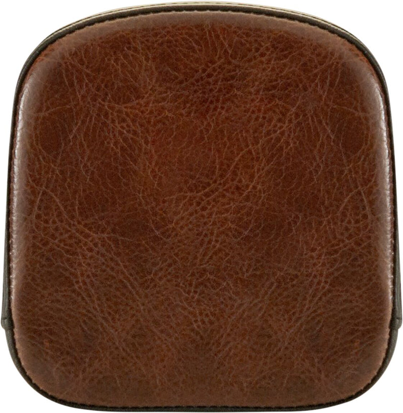 Saddlemen Brown Lariat Sissy Bar Pad for 2018-2026 Harley-Davidson Softail and 1997-2025 Harley-Davidson Touring Models